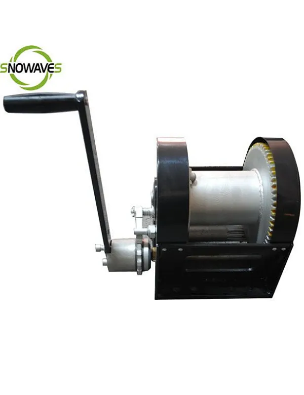 small boat winch